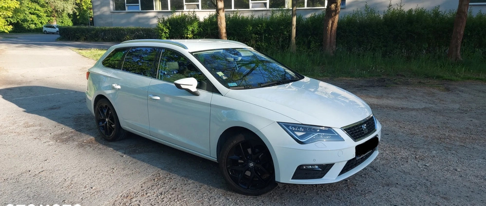 Seat Leon cena 62900 przebieg: 93378, rok produkcji 2018 z Kraków małe 352